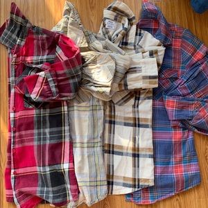 RVCA flannel bundles 🍒